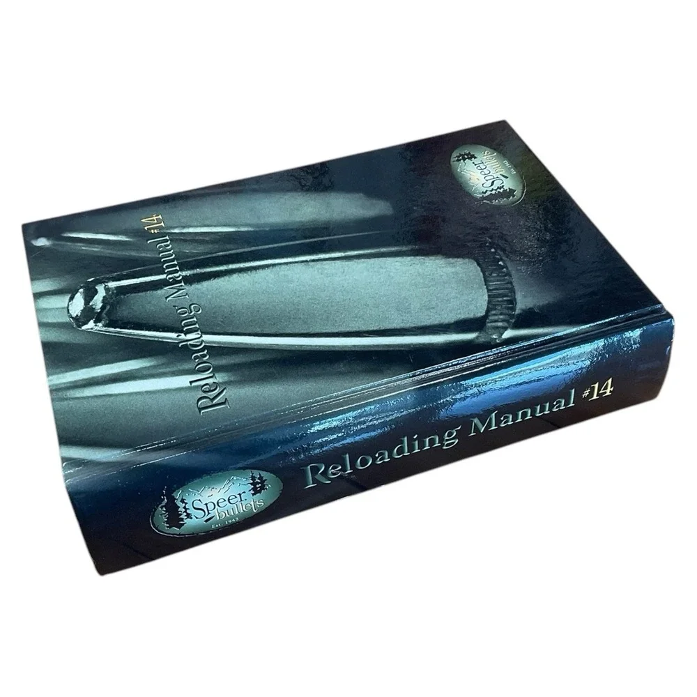 Reloading‎ Manuel Speer Bullets Hardcover  Manuel  #14 Gun Shooting